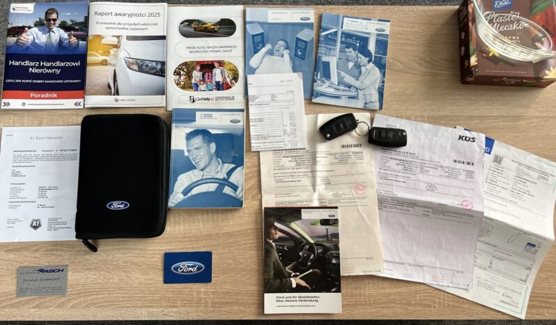 FORD GALAXY III 2.0 BENZYNA 145KM GHIA – 7 OSOBOWY – KLIMATRONIC – IMPORT NIEMCY full
