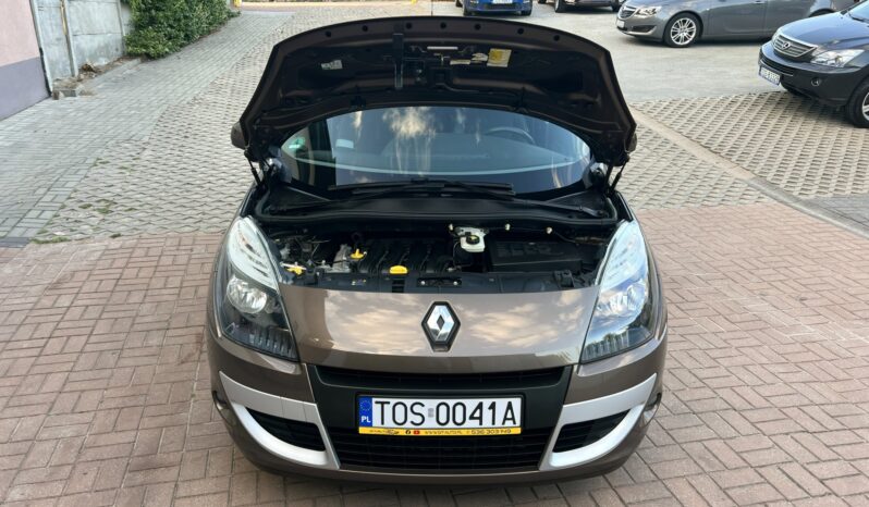 RENAULT SCENIC III 1.6 110KM – KLIMA – SERWISOWANY – IMPORT – NIEMCY full
