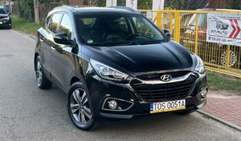 HYUNDAI IX35 2.0 GDI 166KM 4×4 AUTOMAT – NAVI – SKÓRA – KAMERA COFANIA – IMPORT NIEMCY full