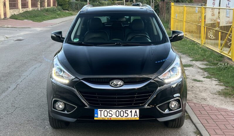 HYUNDAI IX35 2.0 GDI 166KM 4×4 AUTOMAT – NAVI – SKÓRA – KAMERA COFANIA – IMPORT NIEMCY full