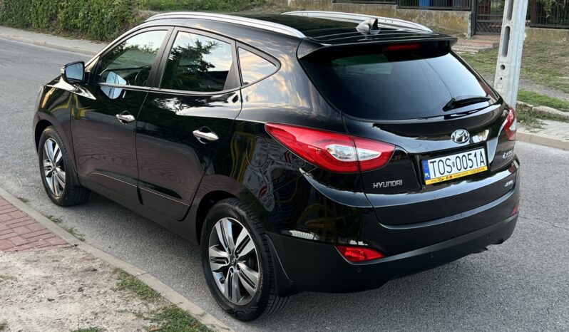 HYUNDAI IX35 2.0 GDI 166KM 4×4 AUTOMAT – NAVI – SKÓRA – KAMERA COFANIA – IMPORT NIEMCY full
