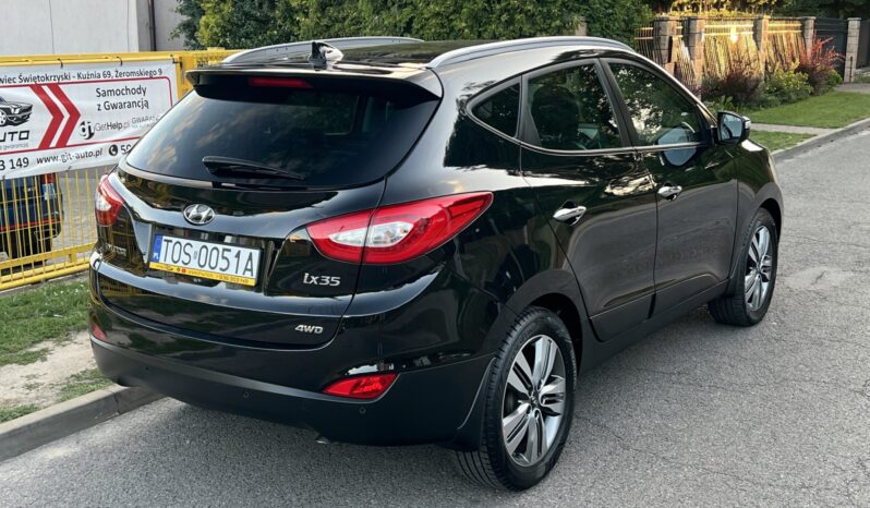 HYUNDAI IX35 2.0 GDI 166KM 4×4 AUTOMAT – NAVI – SKÓRA – KAMERA COFANIA – IMPORT NIEMCY full