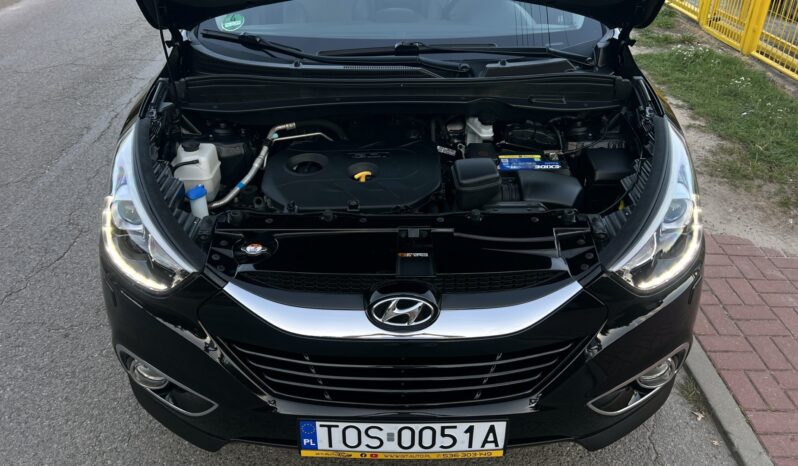 HYUNDAI IX35 2.0 GDI 166KM 4×4 AUTOMAT – NAVI – SKÓRA – KAMERA COFANIA – IMPORT NIEMCY full