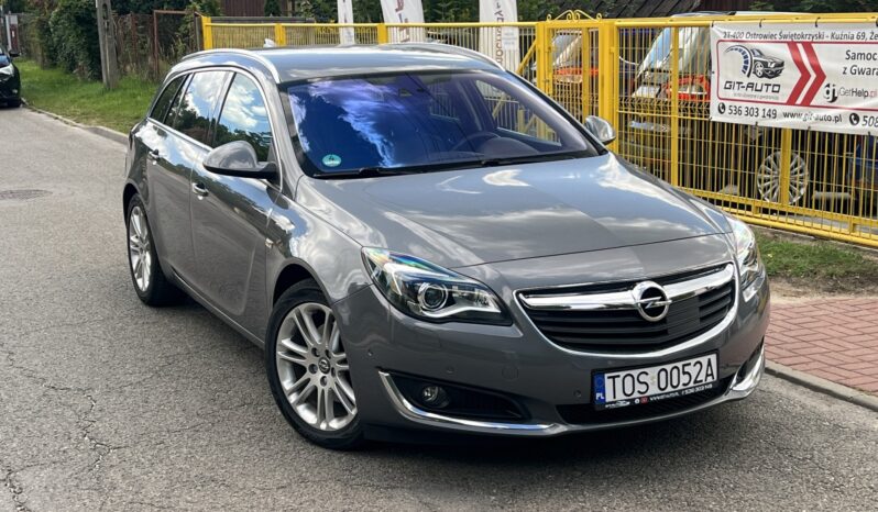 OPEL INSIGNIA A FL 2.0 CDTI 170KM – MANUAL – KAMERA – AGR – ACC – NISKI PRZEBIEG full