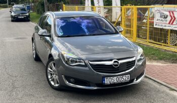 OPEL INSIGNIA A FL 2.0 CDTI 170KM – MANUAL – KAMERA – AGR – ACC – NISKI PRZEBIEG full