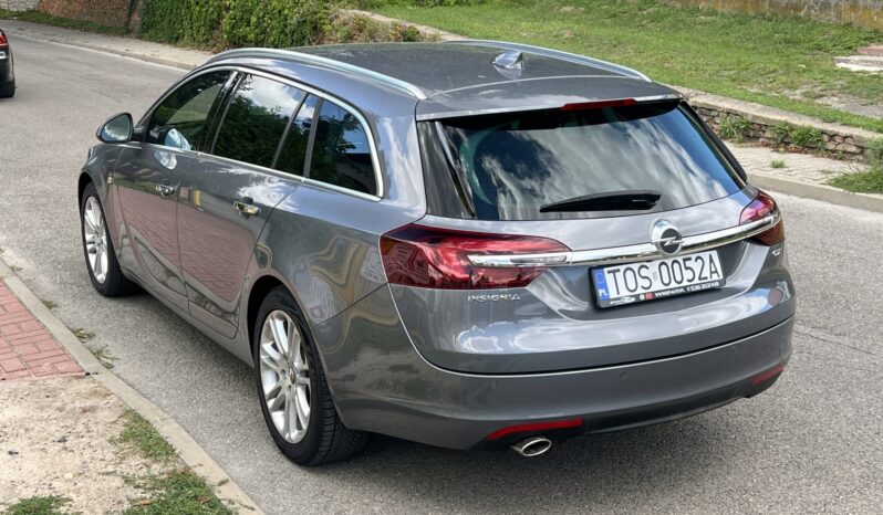 OPEL INSIGNIA A FL 2.0 CDTI 170KM – MANUAL – KAMERA – AGR – ACC – NISKI PRZEBIEG full