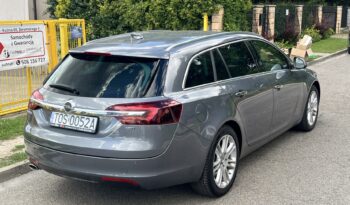 OPEL INSIGNIA A FL 2.0 CDTI 170KM – MANUAL – KAMERA – AGR – ACC – NISKI PRZEBIEG full