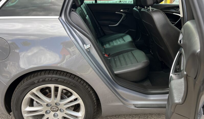 OPEL INSIGNIA A FL 2.0 CDTI 170KM – MANUAL – KAMERA – AGR – ACC – NISKI PRZEBIEG full