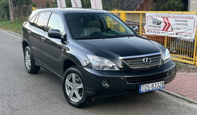 LEXUS RX400H 3.3 V6 272KM HYBRYDA 4×4 – AUTOMAT – KAMERA COFANIA – SKÓRA – XENON full