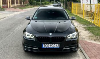 BMW F11 LIFT 530D 258KM – AUTOMAT – NAVI – NOWY ROZRZĄD – SKÓRA full