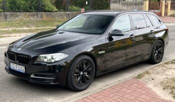BMW F11 LIFT 530D 258KM – AUTOMAT – NAVI – NOWY ROZRZĄD – SKÓRA full