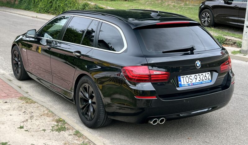 BMW F11 LIFT 530D 258KM – AUTOMAT – NAVI – NOWY ROZRZĄD – SKÓRA full