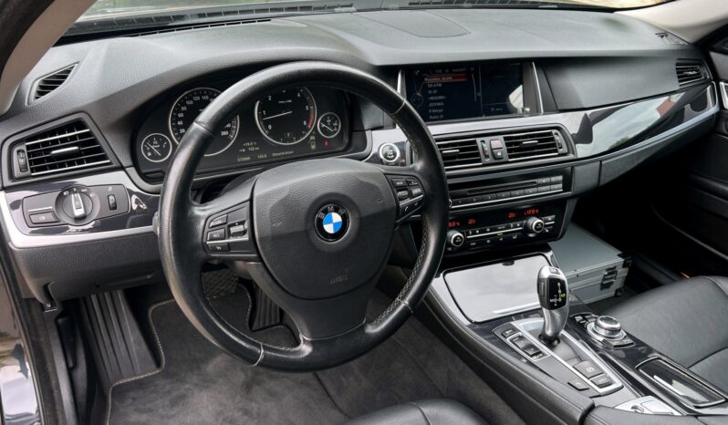 BMW F11 LIFT 530D 258KM – AUTOMAT – NAVI – NOWY ROZRZĄD – SKÓRA full
