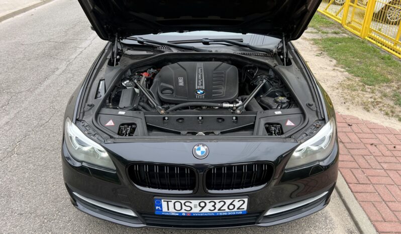 BMW F11 LIFT 530D 258KM – AUTOMAT – NAVI – NOWY ROZRZĄD – SKÓRA full