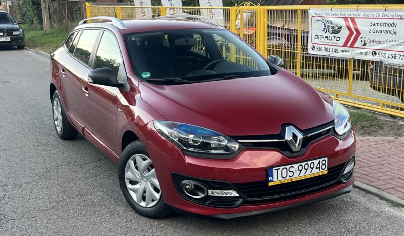 RENAULT MEGANE III LIMITED 1.6 16V 110KM – KLIMA – SERWIS ASO – IMPORT NIEMCY full