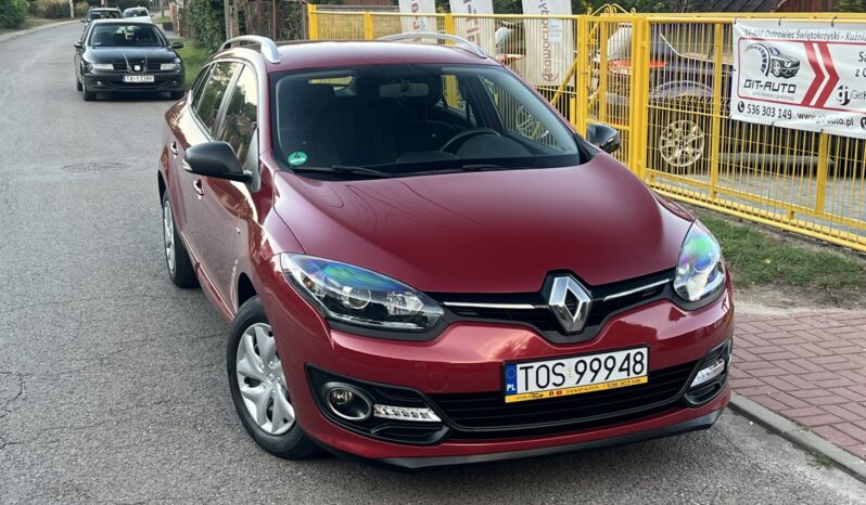 RENAULT MEGANE III LIMITED 1.6 16V 110KM – KLIMA – SERWIS ASO – IMPORT NIEMCY full
