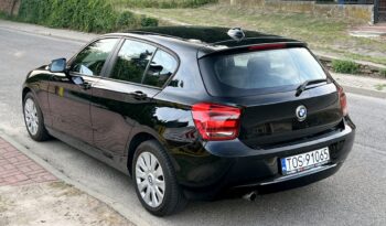 BMW F20 116i 136KM – KLIMATRONIC – GRZANE FOTELE – NOWY ROZRZĄD – IMPORT NIEMCY full