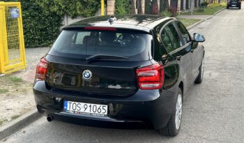 BMW F20 116i 136KM – KLIMATRONIC – GRZANE FOTELE – NOWY ROZRZĄD – IMPORT NIEMCY full