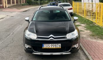 CITROEN C5 III CROSS TOURER 2.2 HDI 204KM EXCLUSIVE – KAMERA – MASAŻ – HYDRO full