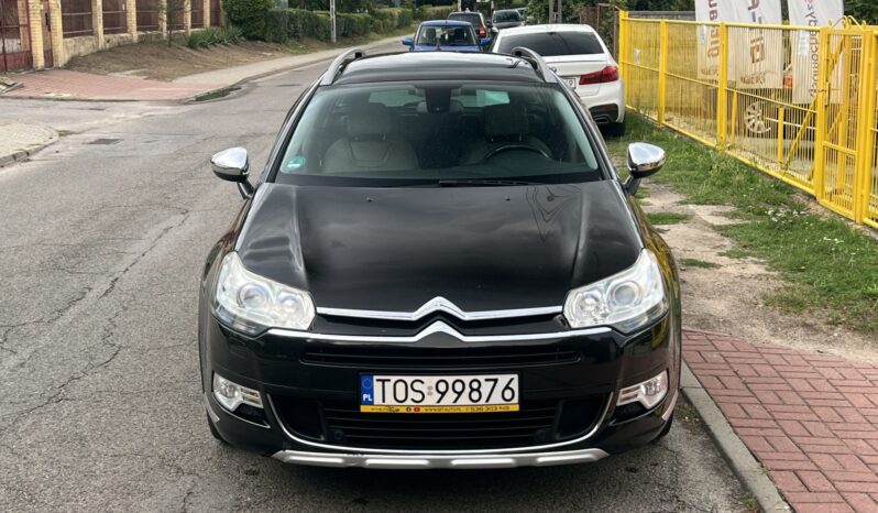 CITROEN C5 III CROSS TOURER 2.2 HDI 204KM EXCLUSIVE – KAMERA – MASAŻ – HYDRO full