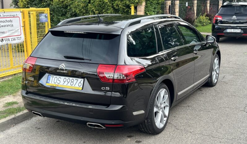 CITROEN C5 III CROSS TOURER 2.2 HDI 204KM EXCLUSIVE – KAMERA – MASAŻ – HYDRO full