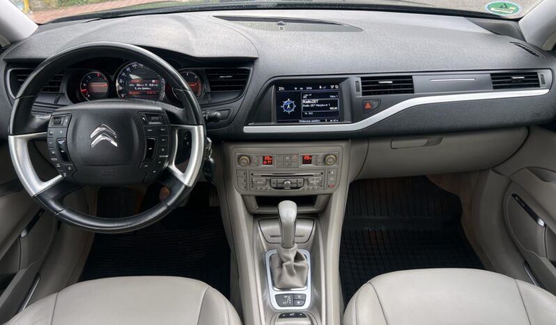 CITROEN C5 III CROSS TOURER 2.2 HDI 204KM EXCLUSIVE – KAMERA – MASAŻ – HYDRO full