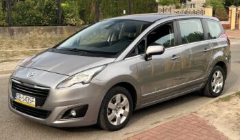 PEUGEOT 5008 2.0 HDI 150KM – KLIMATRONIC – 7 FOTELI – MANUAL full