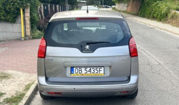 PEUGEOT 5008 2.0 HDI 150KM – KLIMATRONIC – 7 FOTELI – MANUAL full