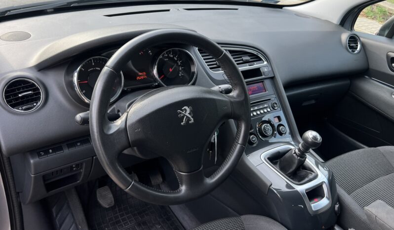 PEUGEOT 5008 2.0 HDI 150KM – KLIMATRONIC – 7 FOTELI – MANUAL full