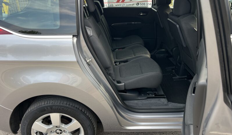 PEUGEOT 5008 2.0 HDI 150KM – KLIMATRONIC – 7 FOTELI – MANUAL full