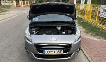 PEUGEOT 5008 2.0 HDI 150KM – KLIMATRONIC – 7 FOTELI – MANUAL full