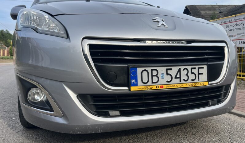 PEUGEOT 5008 2.0 HDI 150KM – KLIMATRONIC – 7 FOTELI – MANUAL full