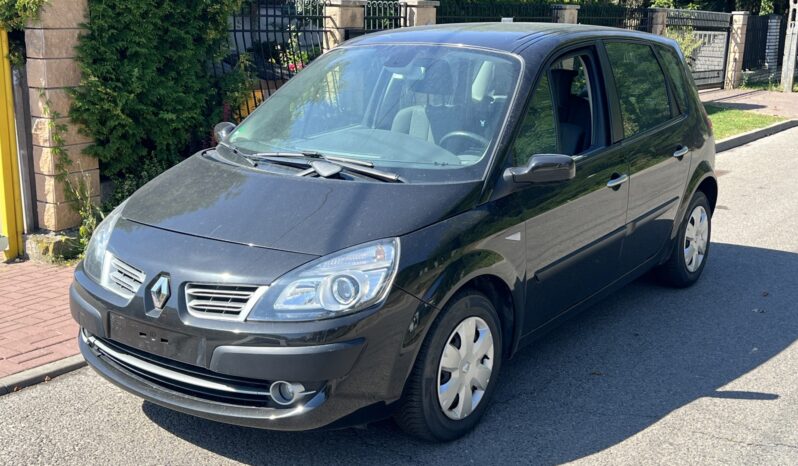 RENAULT SCENIC II 1.6 16V 115KM – NISKI PRZEBIEG – KLIMATRONIC – NOWY ROZRZĄD full