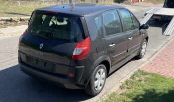 RENAULT SCENIC II 1.6 16V 115KM – NISKI PRZEBIEG – KLIMATRONIC – NOWY ROZRZĄD full