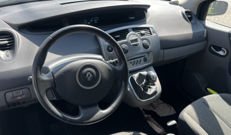 RENAULT SCENIC II 1.6 16V 115KM – NISKI PRZEBIEG – KLIMATRONIC – NOWY ROZRZĄD full