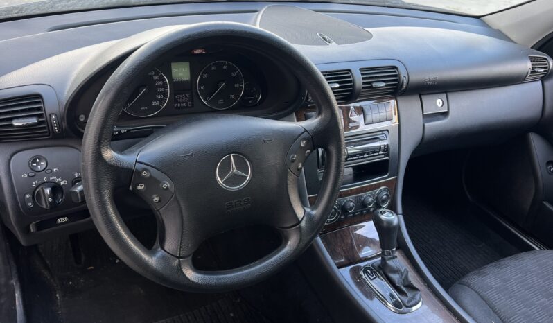 MERCEDES W203 C180 KOMPRESSOR 143KM – KLIMA – IMPORT NIEMCY – AUTOMAT full