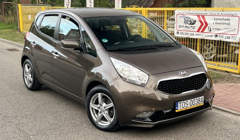 KIA VENGA LIFT 1.6 CRDI 128KM – KAMERA – NAVI – GRZANE FOTELE I KIEROWNICA