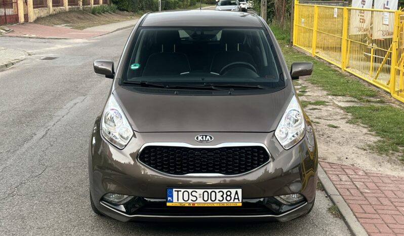 KIA VENGA LIFT 1.6 CRDI 128KM – KAMERA – NAVI – GRZANE FOTELE I KIEROWNICA full