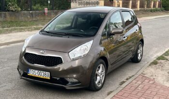 KIA VENGA LIFT 1.6 CRDI 128KM – KAMERA – NAVI – GRZANE FOTELE I KIEROWNICA full