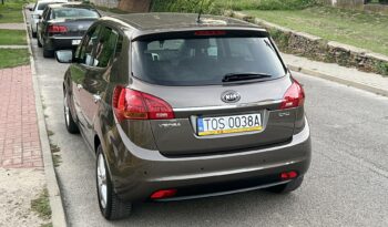KIA VENGA LIFT 1.6 CRDI 128KM – KAMERA – NAVI – GRZANE FOTELE I KIEROWNICA full