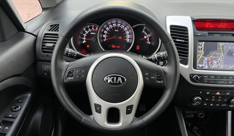 KIA VENGA LIFT 1.6 CRDI 128KM – KAMERA – NAVI – GRZANE FOTELE I KIEROWNICA full