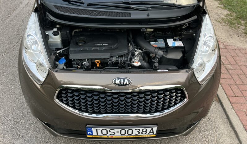 KIA VENGA LIFT 1.6 CRDI 128KM – KAMERA – NAVI – GRZANE FOTELE I KIEROWNICA full