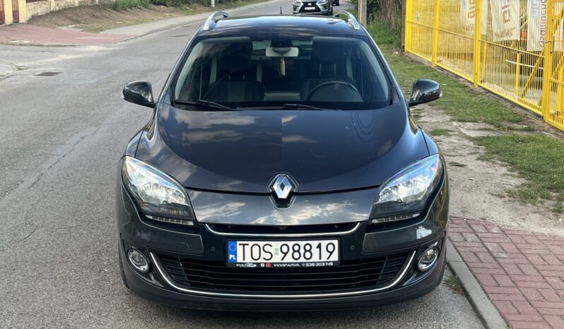 RENAULT MEGANE III 1.6 DCI 130KM – BOSE – KAMERA COFANIA – GRZANE FOTELE – KLIMATRONIC full