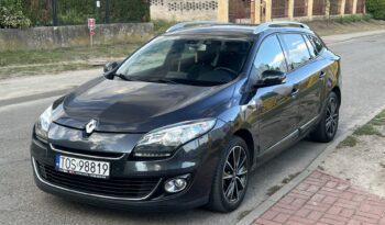 RENAULT MEGANE III 1.6 DCI 130KM – BOSE – KAMERA COFANIA – GRZANE FOTELE – KLIMATRONIC full