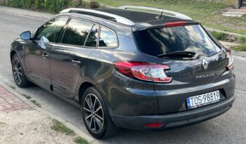 RENAULT MEGANE III 1.6 DCI 130KM – BOSE – KAMERA COFANIA – GRZANE FOTELE – KLIMATRONIC full