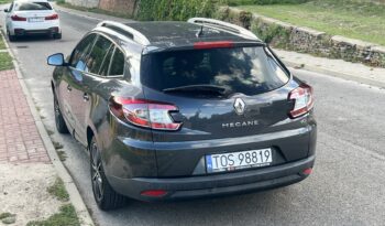 RENAULT MEGANE III 1.6 DCI 130KM – BOSE – KAMERA COFANIA – GRZANE FOTELE – KLIMATRONIC full