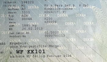 RENAULT MEGANE III 1.6 DCI 130KM – BOSE – KAMERA COFANIA – GRZANE FOTELE – KLIMATRONIC full