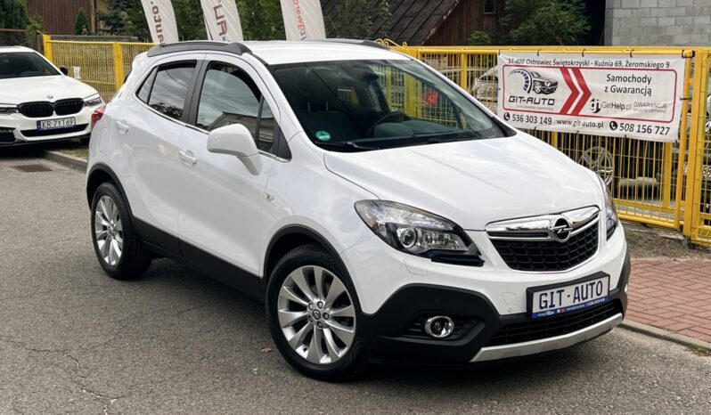 OPEL MOKKA 1.4 TURBO 140KM FWD – AUTOMAT – KAMERA – XENON – SPORTY – NISKI PRZEBIEG