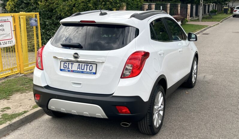 OPEL MOKKA 1.4 TURBO 140KM FWD – AUTOMAT – KAMERA – XENON – SPORTY – NISKI PRZEBIEG full