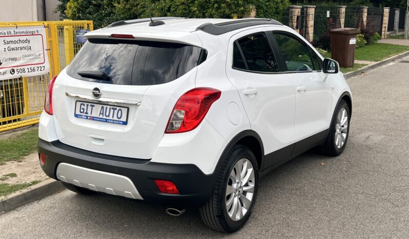 OPEL MOKKA 1.4 TURBO 140KM FWD – AUTOMAT – KAMERA – XENON – SPORTY – NISKI PRZEBIEG full